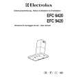 ELECTROLUX EFC9420X/CH Instrukcja Obsługi