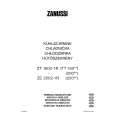ZANUSSI ZC2502-1R Instrukcja Obsługi