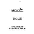 MOFFAT MS60B Instrukcja Obsługi