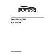JUNO-ELECTROLUX JSI6564E Instrukcja Obsługi