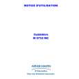 ARTHUR MARTIN ELECTROLUX M5732MCW Instrukcja Obsługi