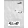 ARTHUR MARTIN ELECTROLUX SC0531 Instrukcja Obsługi