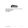 JUNO-ELECTROLUX JSI4363S Instrukcja Obsługi