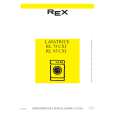 REX-ELECTROLUX RL75CXI Instrukcja Obsługi
