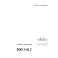 THERMA BOCB/60.2 Instrukcja Obsługi