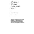 AEG CHDE6260 Instrukcja Obsługi