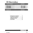 ELECTROLUX ER3408B Instrukcja Obsługi