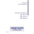 ARTHUR MARTIN ELECTROLUX AW1257S Instrukcja Obsługi