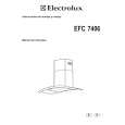 ELECTROLUX EFC7406X/S Instrukcja Obsługi