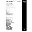 AEG VAMPYR1905.0 Instrukcja Obsługi