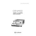 TRIO CS2100 Instrukcja Serwisowa