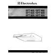 ELECTROLUX EFP926X/SP Instrukcja Obsługi