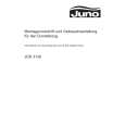 JUNO-ELECTROLUX JDS3130W Instrukcja Obsługi