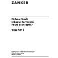 ZANKER ZKH0012W Instrukcja Obsługi