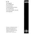 AEG K19,KLIMAGERAET Instrukcja Obsługi