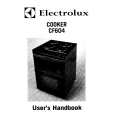 ELECTROLUX CF604B Instrukcja Obsługi