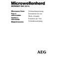 AEG Micromat 3214 L W Instrukcja Obsługi