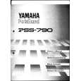 YAMAHA PSS-790 Instrukcja Obsługi