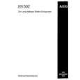 AEG ES502-D Instrukcja Obsługi
