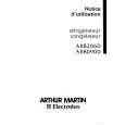 ARTHUR MARTIN ELECTROLUX AR8090D Instrukcja Obsługi