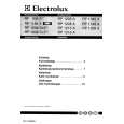 ELECTROLUX RP1205M Instrukcja Obsługi