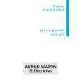 ARTHUR MARTIN ELECTROLUX ASF637 Instrukcja Obsługi
