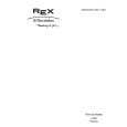REX-ELECTROLUX FQG20NE Instrukcja Obsługi