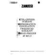 ZANUSSI ZF20/5D Instrukcja Obsługi