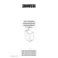 ZANUSSI T1206 Instrukcja Obsługi