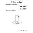 ELECTROLUX EFCR947X Instrukcja Obsługi