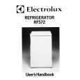 ELECTROLUX RF572 Instrukcja Obsługi