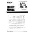AIWA CX-55Z Instrukcja Serwisowa