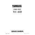 YAMAHA YC-45D Instrukcja Serwisowa