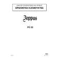 ZOPPAS PO32 Instrukcja Obsługi