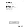 YAMAHA DV-S5450 Instrukcja Obsługi