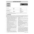 ZANUSSI ZWR290 Instrukcja Obsługi