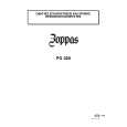 ZOPPAS PO320 Instrukcja Obsługi