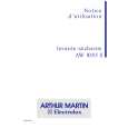 ARTHUR MARTIN ELECTROLUX AW1085S Instrukcja Obsługi