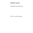 AEG ARCTIS134-6I Instrukcja Obsługi