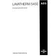AEG LTH5450-W Instrukcja Obsługi