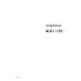 ARTHUR MARTIN ELECTROLUX AUU1170 Instrukcja Obsługi