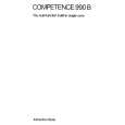 AEG Competence 990 B Instrukcja Obsługi