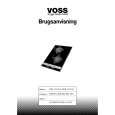 VOSS-ELECTROLUX DGF1210AL Instrukcja Obsługi