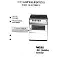 VOSS-ELECTROLUX ELK610-1 Instrukcja Obsługi