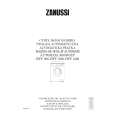 ZANUSSI ZWF1226 Instrukcja Obsługi