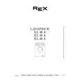 REX-ELECTROLUX RL40A Instrukcja Obsługi