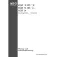 AEG DDLT24PINCONTROL Instrukcja Obsługi