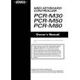 EDIROL PCR-M50 Instrukcja Obsługi