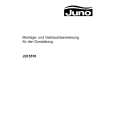 JUNO-ELECTROLUX JDI5570A Instrukcja Obsługi