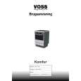 VOSS-ELECTROLUX ELK7070-AL Instrukcja Obsługi